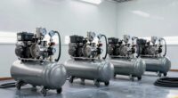 top large capacity spray compressors