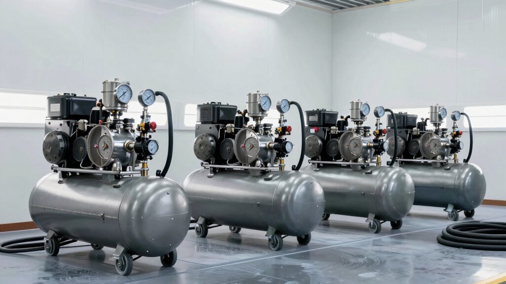top large capacity spray compressors