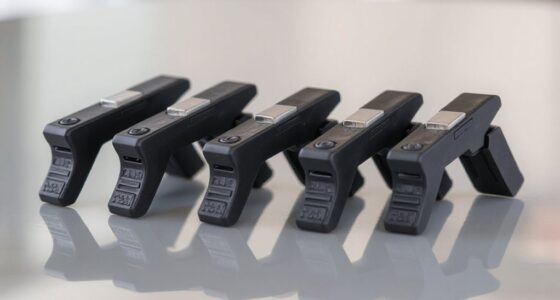 top magnetic plastic clamp picks