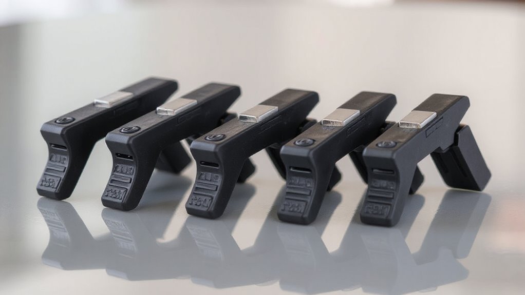 top magnetic plastic clamp picks