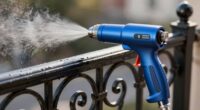 top metal railing paint sprayers