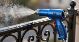 top metal railing paint sprayers