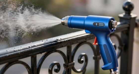top metal railing paint sprayers