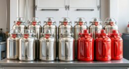 top metal solvent safety cans