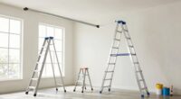 top multi position painting ladders