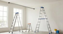 top multi position painting ladders