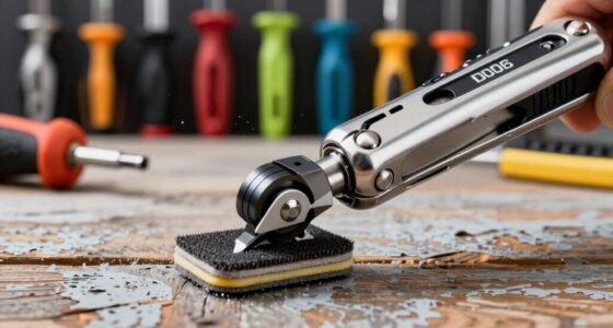 top paint removal oscillators