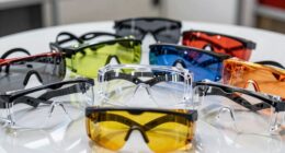 top paint spray safety goggles