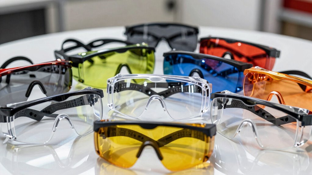 top paint spray safety goggles