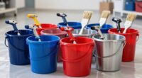 top paint sprayer cleaning buckets