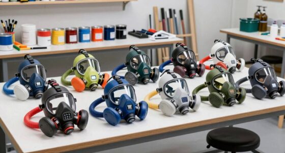 top painting air respirator systems