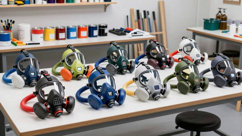 top painting air respirator systems