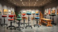 top painting seat options