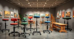 top painting seat options