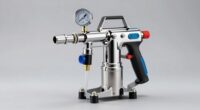 top piston airless sprayers
