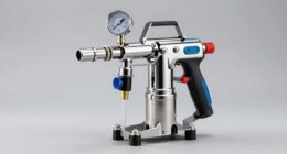 top piston airless sprayers