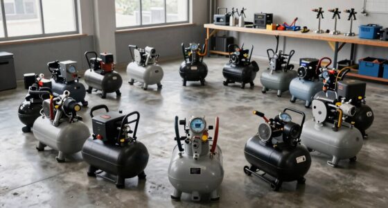 top pneumatic paint sprayer compressors