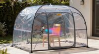 top portable furniture spray shelters