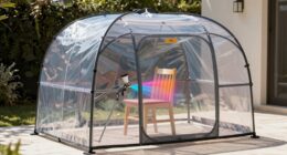 top portable furniture spray shelters
