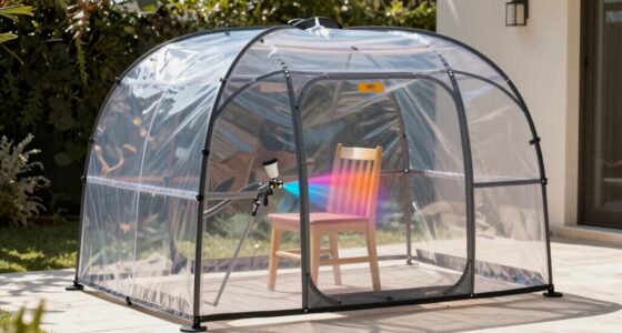 top portable furniture spray shelters