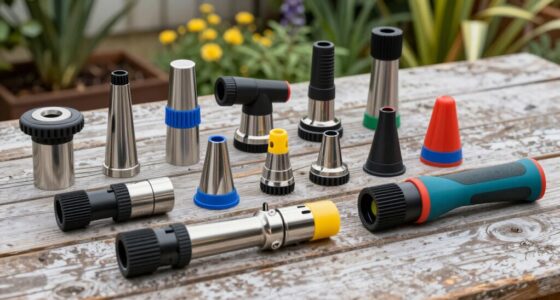 top pressure washer attachments