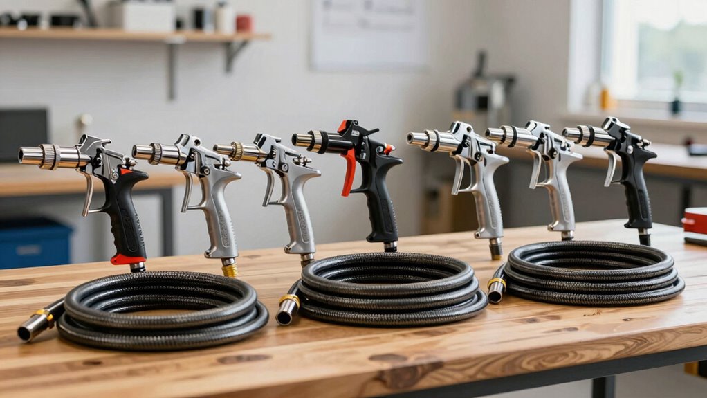 top professional airless sprayer kits