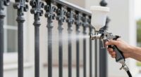 top railing paint sprayers