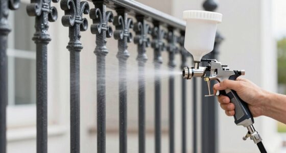 top railing paint sprayers