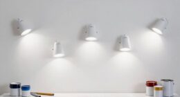 top rechargeable painting lights