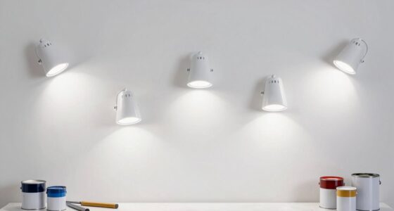 top rechargeable painting lights