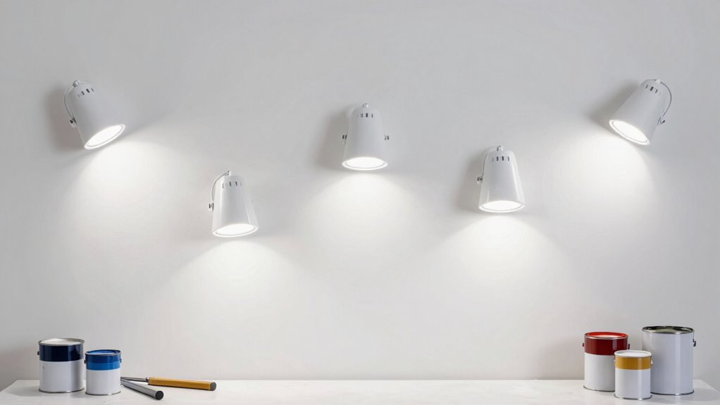 top rechargeable painting lights