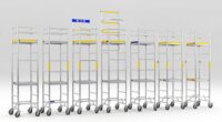 top rolling scaffold towers