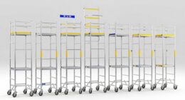 top rolling scaffold towers