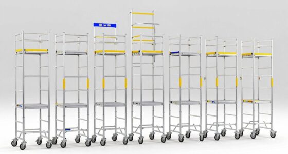 top rolling scaffold towers