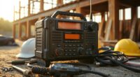 top rugged contractor radios
