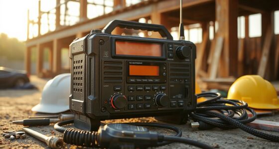 top rugged contractor radios