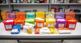top spill containment kits