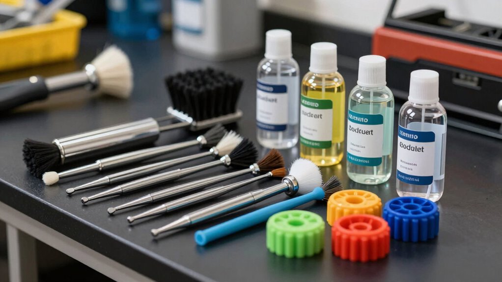 top spray gun cleaning kits