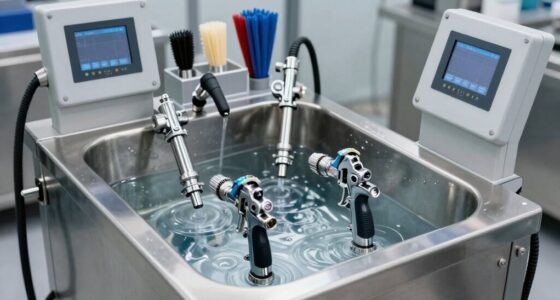 top spray gun cleaning washers