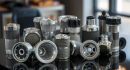 top spray gun filter kits