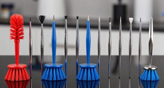 top spray tip cleaning brushes