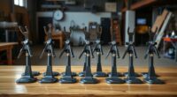 top sprayer gun holders
