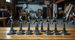top sprayer gun holders