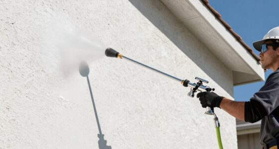 top stucco spray equipment