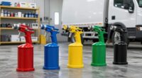 top truck skid paint sprayers