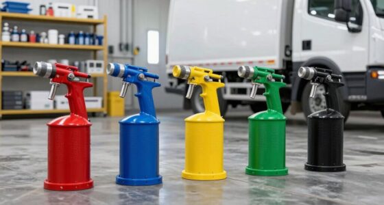 top truck skid paint sprayers