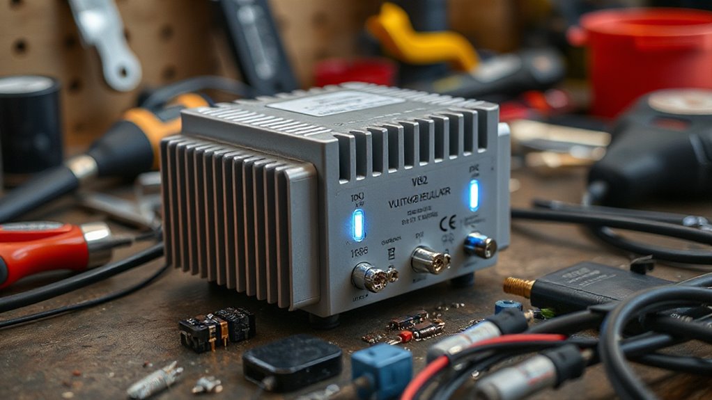 top voltage regulators list