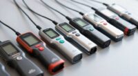 top wall moisture meters