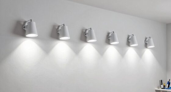 top wall painting work lights