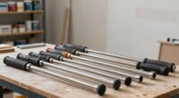 top wall sanding poles